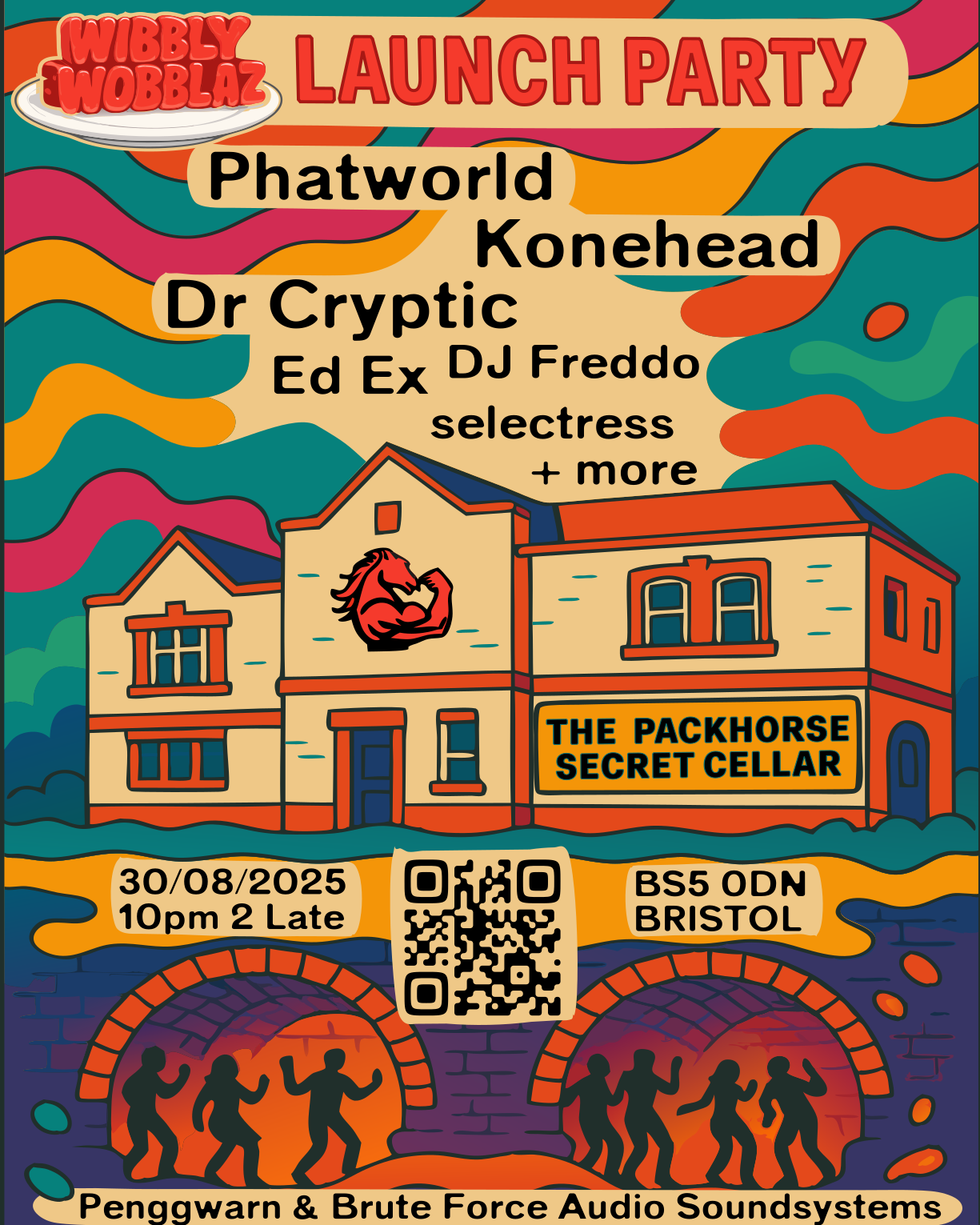 WIBBLY WOBBLAZ - LAUNCH PARTY